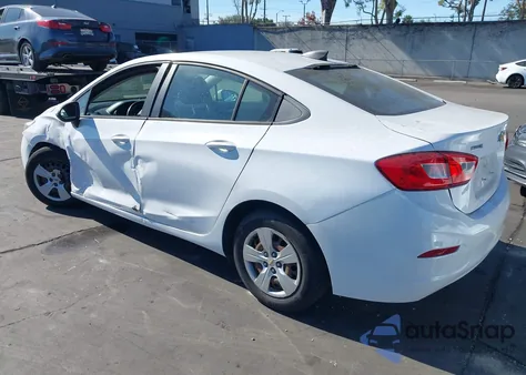 2018 Chevrolet Cruze Ls Auto from USA, damaged, VIN 1G1BC5SM8J7236250